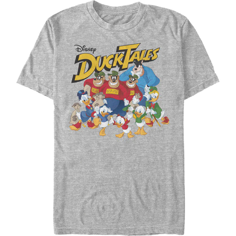 Heroes And Villains Ducktales Tshirt
